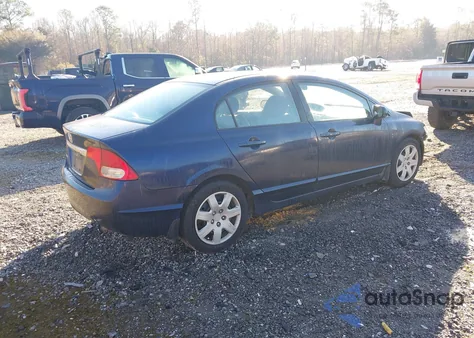 2011 Honda Civic Lx from USA, damaged, VIN 2HGFA1F53BH535419